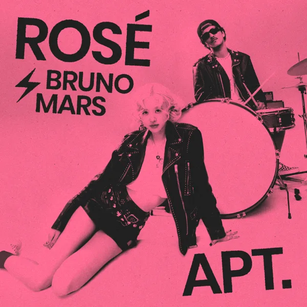 Cover of APT. by ROSE & Bruno Mars