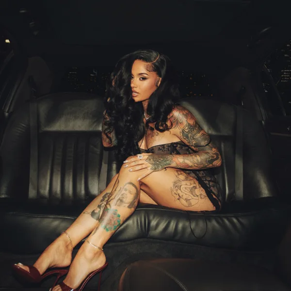 Cover of Folded by Kehlani