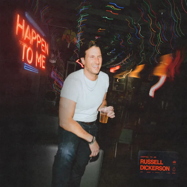Cover of Happen To Me by Russell Dickerson